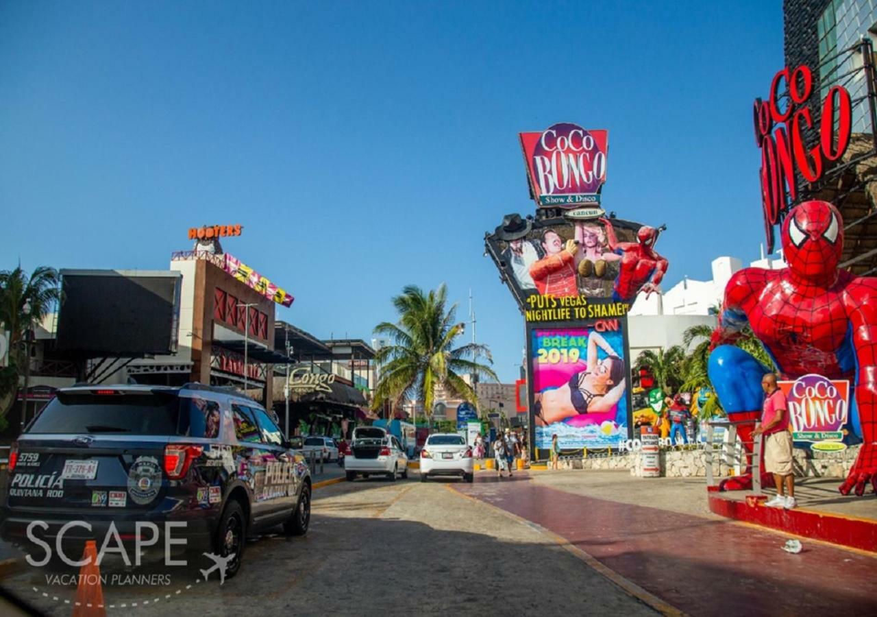 Residencial Salvia Villa Cancún Eksteriør bilde