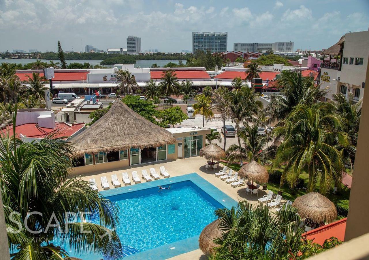 Residencial Salvia Villa Cancún Eksteriør bilde